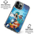 Dragon Ball Super Goku Vegeta Super Ball iPhone 16 Pro Max Clear Case